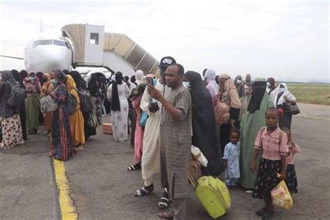 ‘I thought I was done’: Africans evacuated from Sudan conflict share their stories